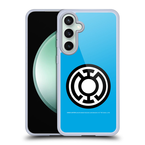 Green Lantern DC Comics Lantern Corps Blue Soft Gel Case for Samsung Galaxy S23 FE 5G