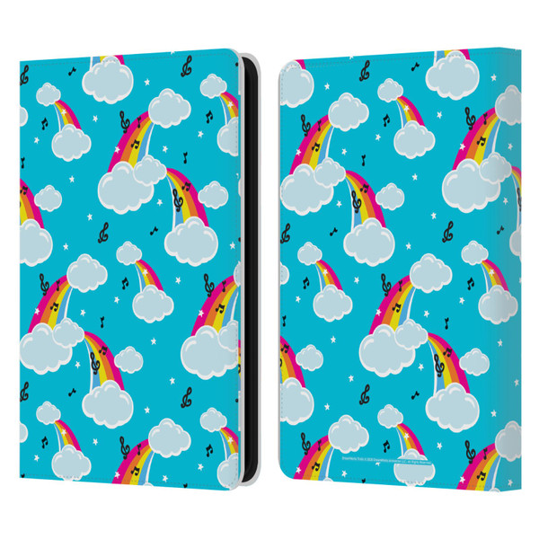 Trolls World Tour Rainbow Bffs Rainbow Cloud Pattern Leather Book Wallet Case Cover For Amazon Kindle 11th Gen 6in 2022