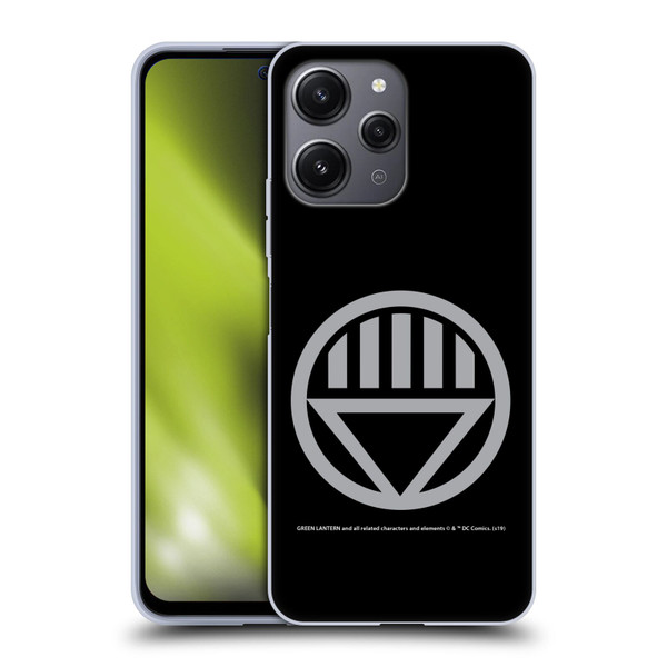 Green Lantern DC Comics Lantern Corps Black Soft Gel Case for Xiaomi Redmi 12