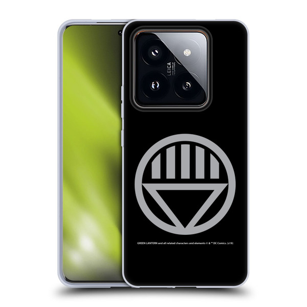 Green Lantern DC Comics Lantern Corps Black Soft Gel Case for Xiaomi 14 Pro