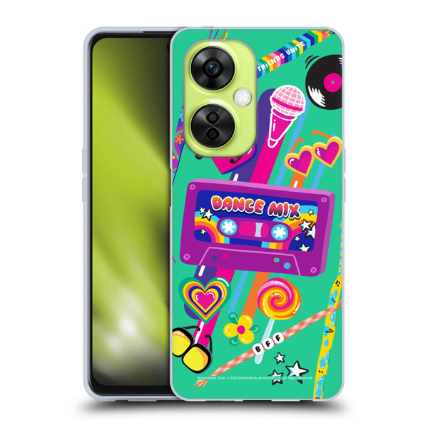 Trolls World Tour Rainbow Bffs Dance Mix Soft Gel Case for OnePlus Nord CE 3 Lite 5G