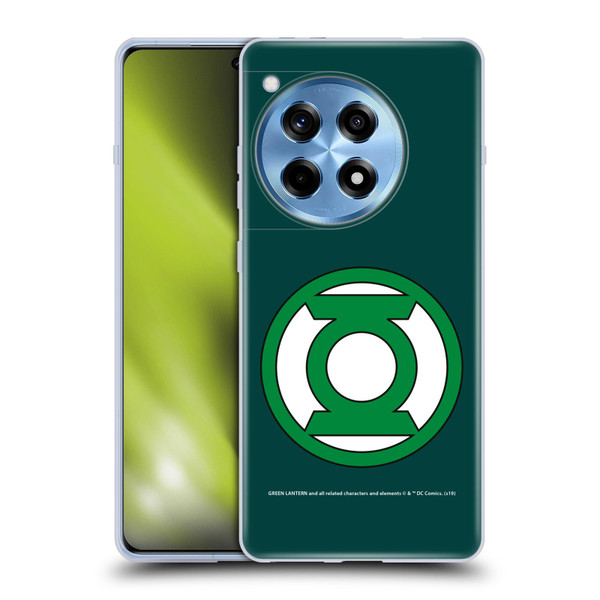 Green Lantern DC Comics Logos Classic 2 Soft Gel Case for OnePlus 12R