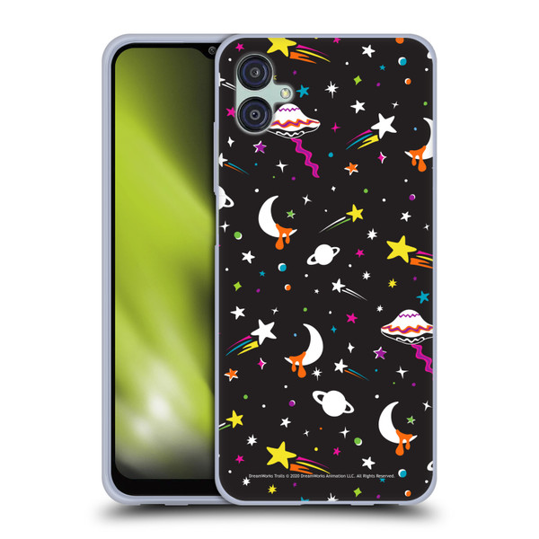 Trolls World Tour Rainbow Bffs Outer Space Pattern Soft Gel Case for Samsung Galaxy M04 5G / A04e
