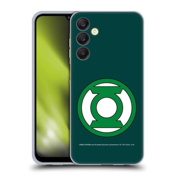 Green Lantern DC Comics Logos Classic 2 Soft Gel Case for Samsung Galaxy A25 5G