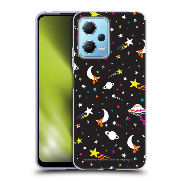 Trolls World Tour Rainbow Bffs Outer Space Pattern Soft Gel Case for Xiaomi Redmi Note 12 5G