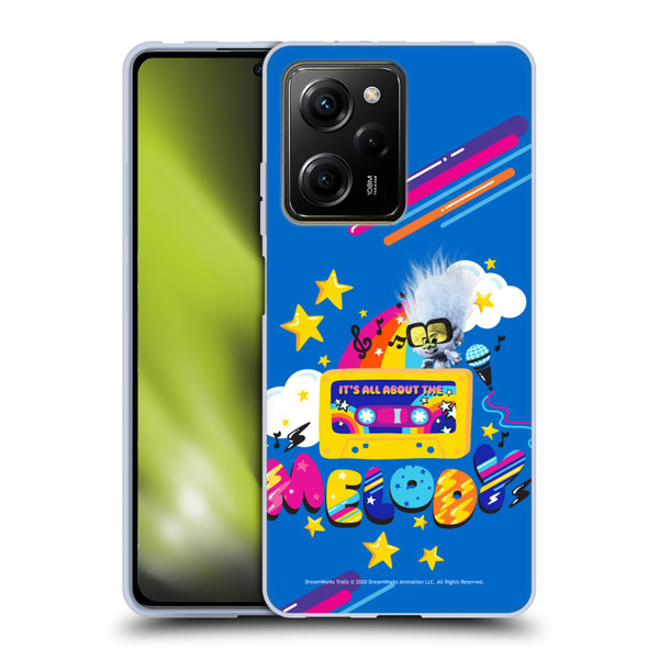 Trolls World Tour Rainbow Bffs All About The Melody Soft Gel Case for Xiaomi Redmi Note 12 Pro 5G