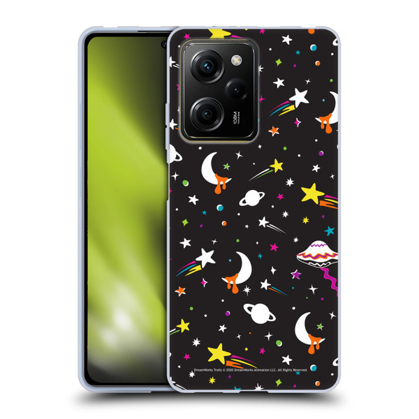 Trolls World Tour Rainbow Bffs Outer Space Pattern Soft Gel Case for Xiaomi Redmi Note 12 Pro 5G