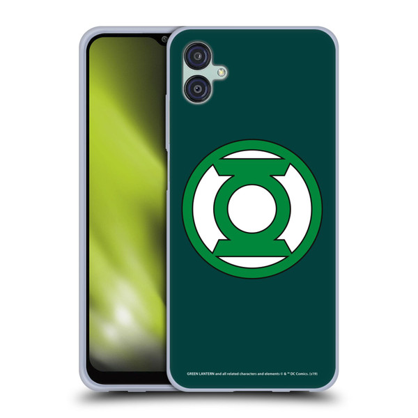 Green Lantern DC Comics Logos Classic 2 Soft Gel Case for Samsung Galaxy M04 5G / A04e