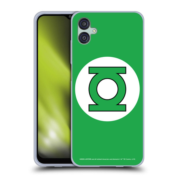 Green Lantern DC Comics Logos Classic Soft Gel Case for Samsung Galaxy M04 5G / A04e