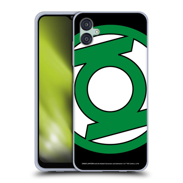 Green Lantern DC Comics Logos Oversized Soft Gel Case for Samsung Galaxy M04 5G / A04e