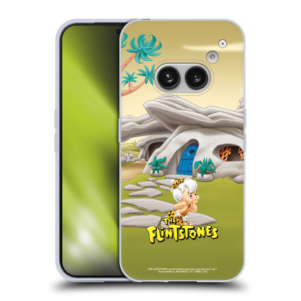 The Flintstones Characters Bambam Rubble Soft Gel Case for Nothing Phone (2a)