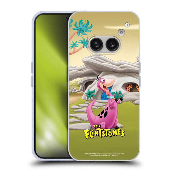 The Flintstones Characters Dino Soft Gel Case for Nothing Phone (2a)