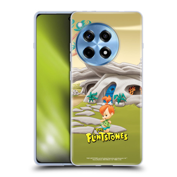 The Flintstones Characters Pebbles Flintstones Soft Gel Case for OnePlus 12R