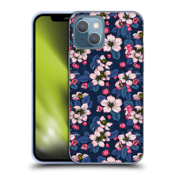 Katerina Kirilova Art Blossom Soft Gel Case for Apple iPhone 13