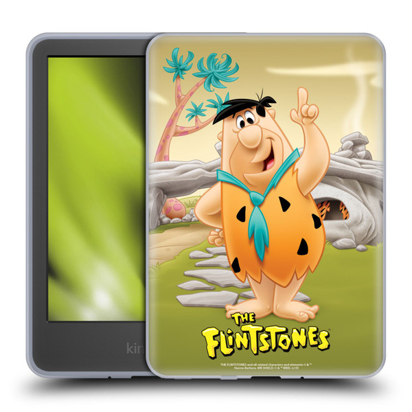 The Flintstones Characters Fred Flintstones Soft Gel Case for Amazon Kindle 11th Gen 6in 2022