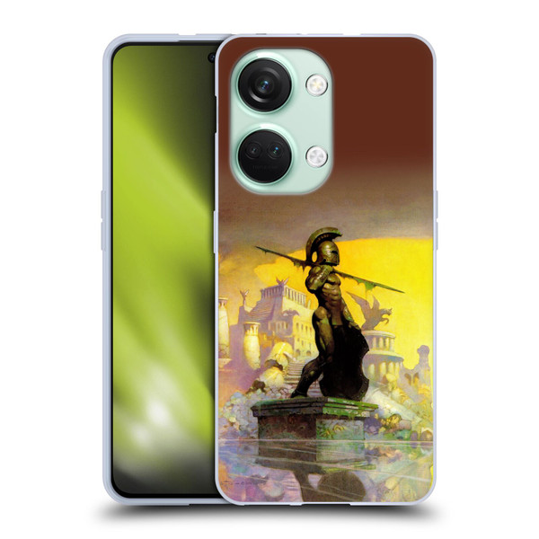 Frank Frazetta Fantasy Atlantis Soft Gel Case for OnePlus Nord 3 5G
