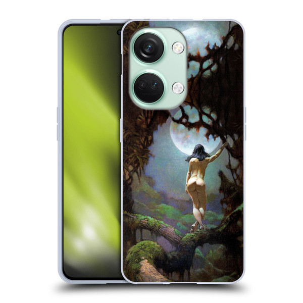 Frank Frazetta Fantasy Moons Rapture Soft Gel Case for OnePlus Nord 3 5G