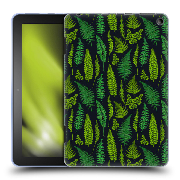 Katerina Kirilova Art Greens Soft Gel Case for Amazon Fire HD 8/Fire HD 8 Plus 2020