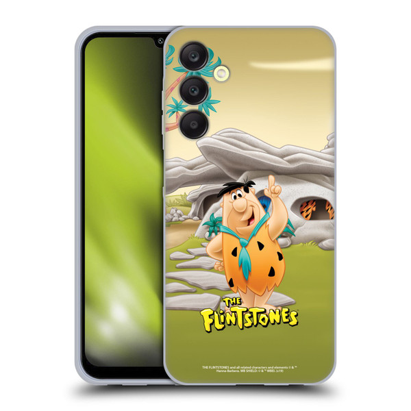 The Flintstones Characters Fred Flintstones Soft Gel Case for Samsung Galaxy A25 5G