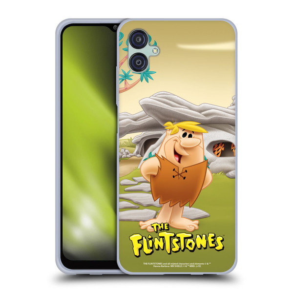 The Flintstones Characters Barney Rubble Soft Gel Case for Samsung Galaxy M04 5G / A04e