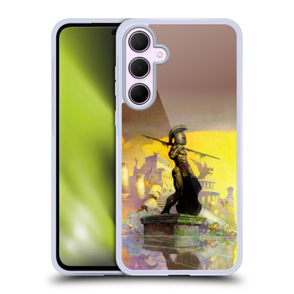Frank Frazetta Fantasy Atlantis Soft Gel Case for Samsung Galaxy A35 5G