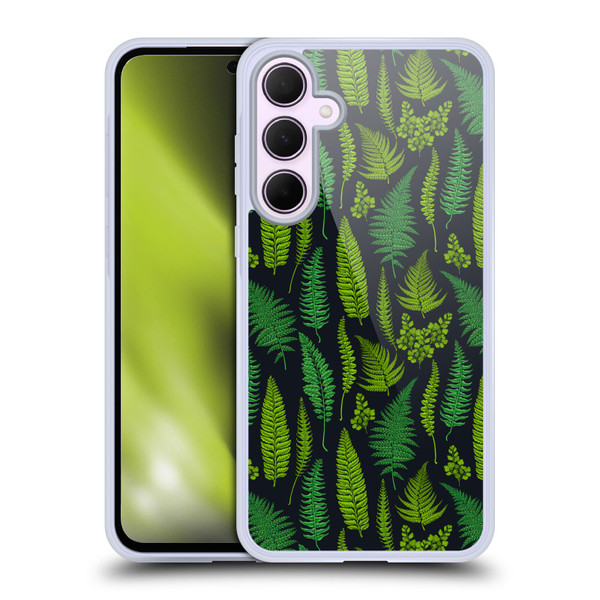 Katerina Kirilova Art Greens Soft Gel Case for Samsung Galaxy A35 5G
