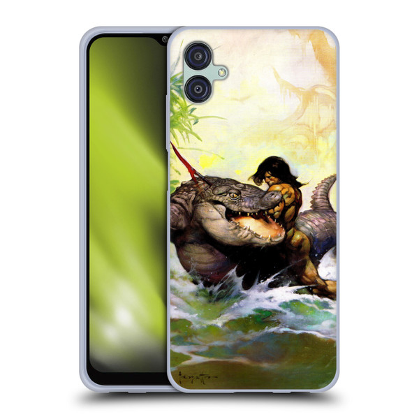 Frank Frazetta Fantasy Monster Out Of Time Soft Gel Case for Samsung Galaxy M04 5G / A04e