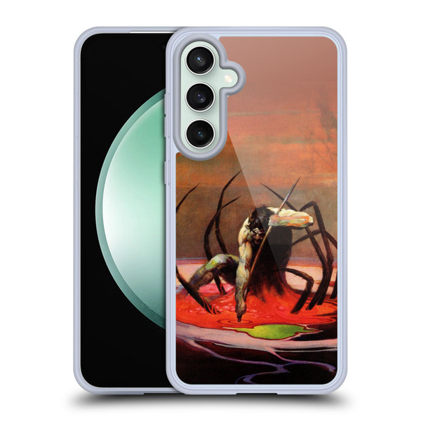 Frank Frazetta Fantasy The Spider King Soft Gel Case for Samsung Galaxy S23 FE 5G