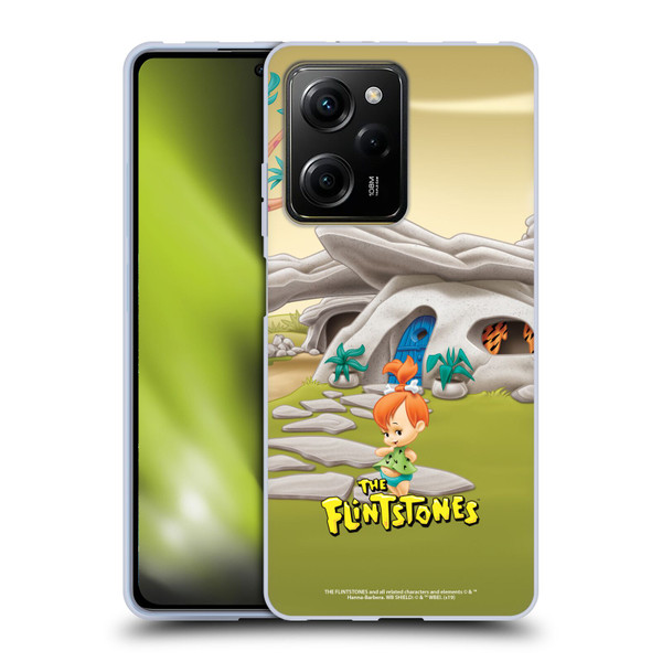 The Flintstones Characters Pebbles Flintstones Soft Gel Case for Xiaomi Redmi Note 12 Pro 5G