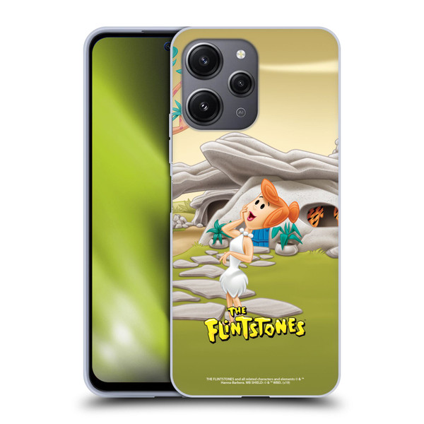 The Flintstones Characters Wilma Flintstones Soft Gel Case for Xiaomi Redmi 12
