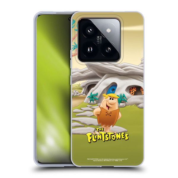 The Flintstones Characters Barney Rubble Soft Gel Case for Xiaomi 14 Pro