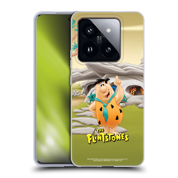 The Flintstones Characters Fred Flintstones Soft Gel Case for Xiaomi 14 Pro