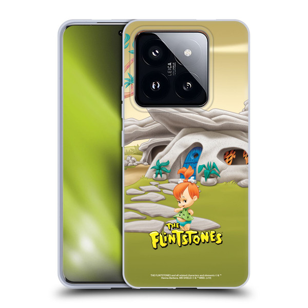 The Flintstones Characters Pebbles Flintstones Soft Gel Case for Xiaomi 14 Pro