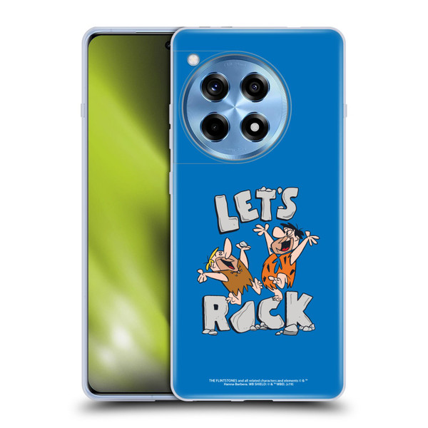 The Flintstones Graphics Fred And Barney Soft Gel Case for OnePlus 12R
