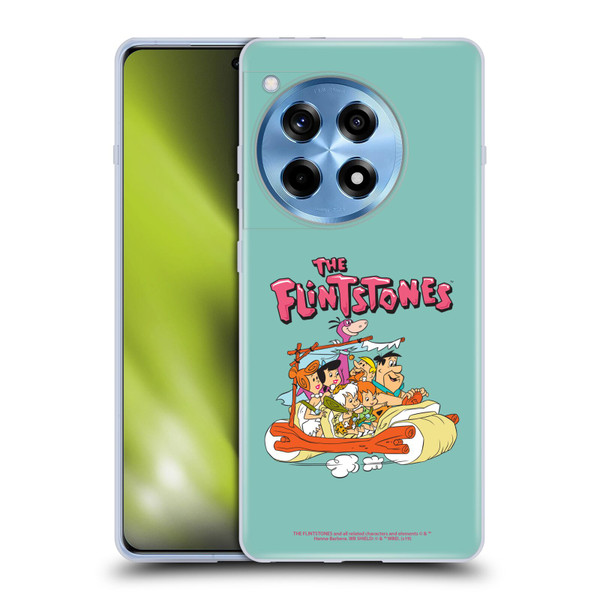 The Flintstones Graphics Family Soft Gel Case for OnePlus 12R