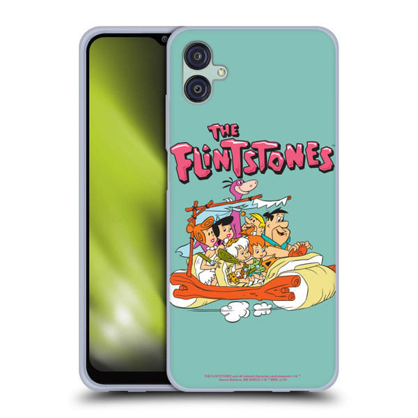 The Flintstones Graphics Family Soft Gel Case for Samsung Galaxy M04 5G / A04e