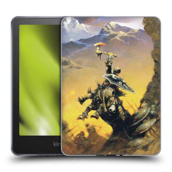 Frank Frazetta Medieval Fantasy Eternal Champion Soft Gel Case for Amazon Kindle Paperwhite 5 (2021)