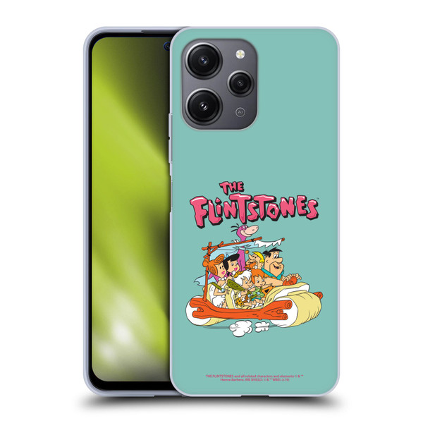 The Flintstones Graphics Family Soft Gel Case for Xiaomi Redmi 12