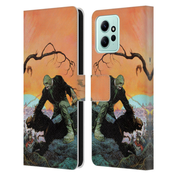 Frank Frazetta Medieval Fantasy Zombie Leather Book Wallet Case Cover For Xiaomi Redmi 12