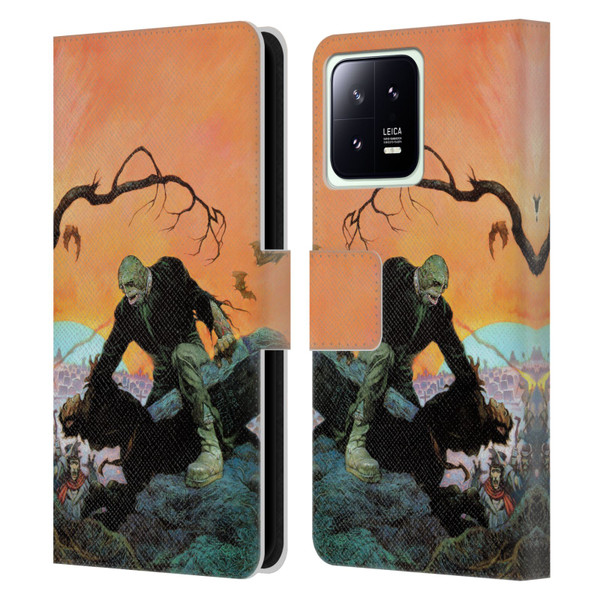 Frank Frazetta Medieval Fantasy Zombie Leather Book Wallet Case Cover For Xiaomi 13 5G