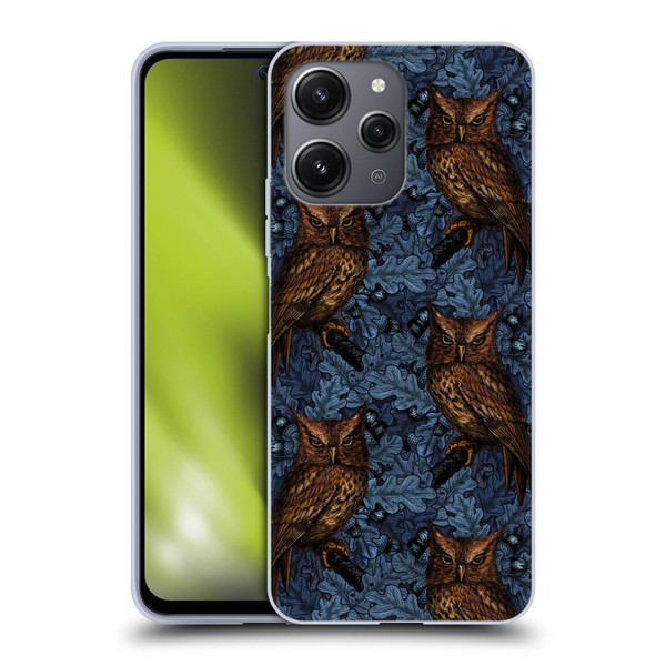 Katerina Kirilova Graphics Night Owls Soft Gel Case for Xiaomi Redmi 12