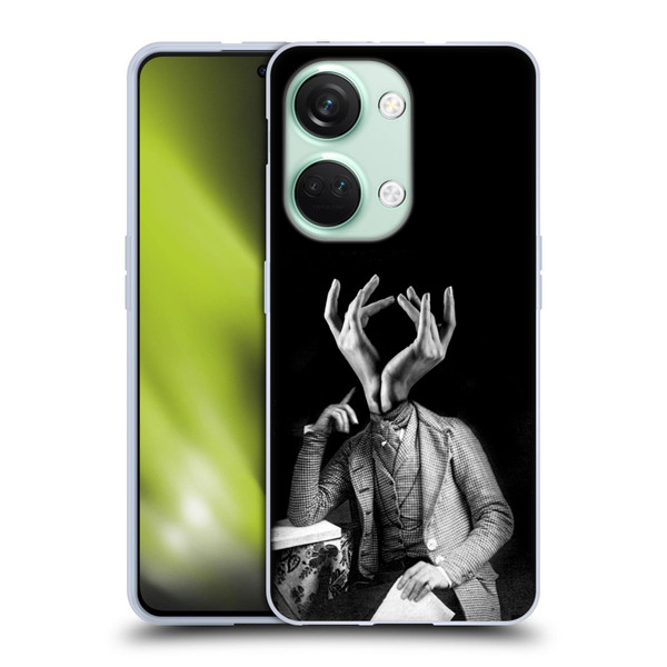 LouiJoverArt Black And White Sensitive Man Soft Gel Case for OnePlus Nord 3 5G