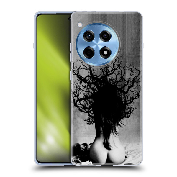 LouiJoverArt Black And White She Oak Soft Gel Case for OnePlus 12R