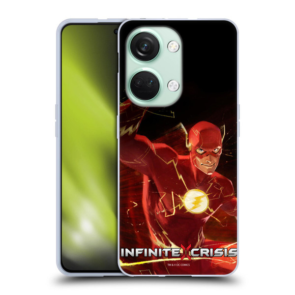 Infinite Crisis Characters Flash Soft Gel Case for OnePlus Nord 3 5G
