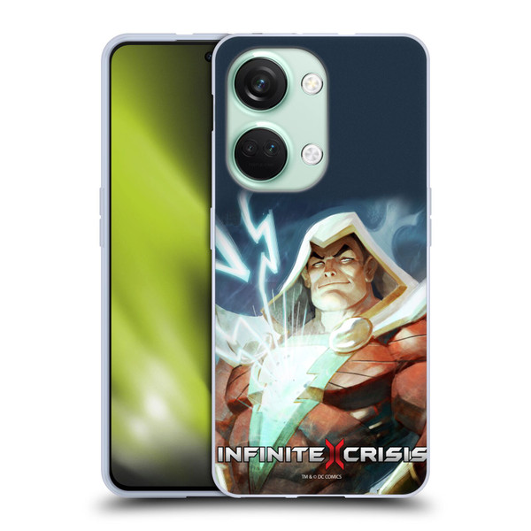 Infinite Crisis Characters Shazam Soft Gel Case for OnePlus Nord 3 5G