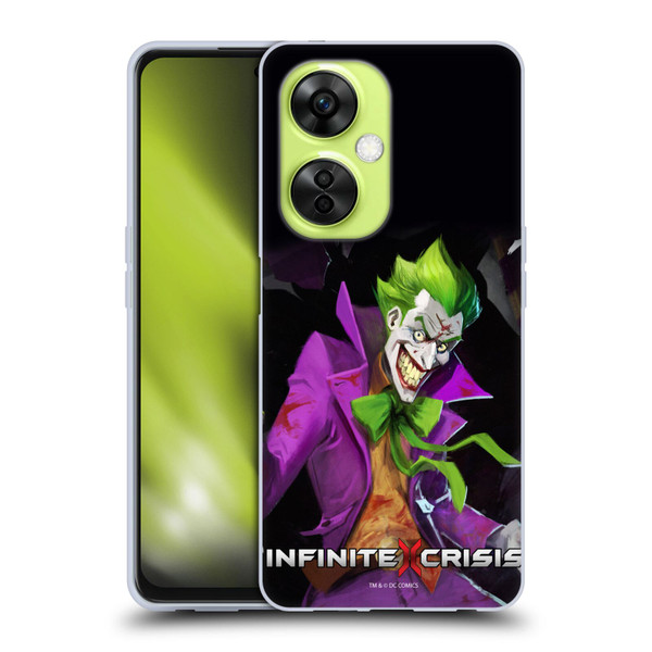 Infinite Crisis Characters Joker Soft Gel Case for OnePlus Nord CE 3 Lite 5G
