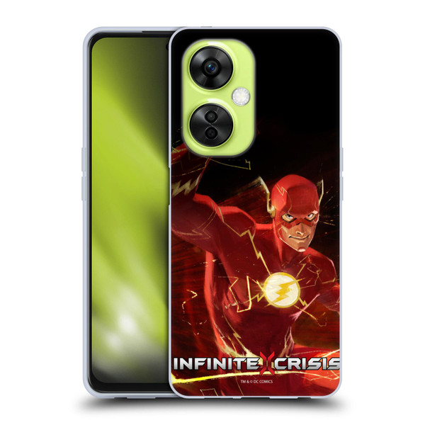 Infinite Crisis Characters Flash Soft Gel Case for OnePlus Nord CE 3 Lite 5G