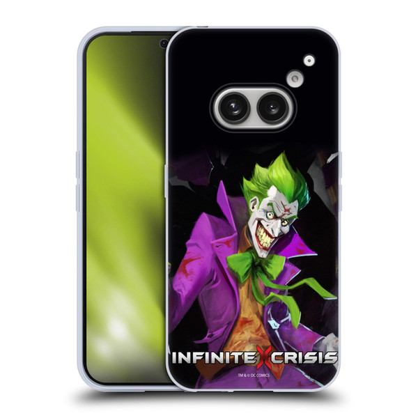 Infinite Crisis Characters Joker Soft Gel Case for Nothing Phone (2a)