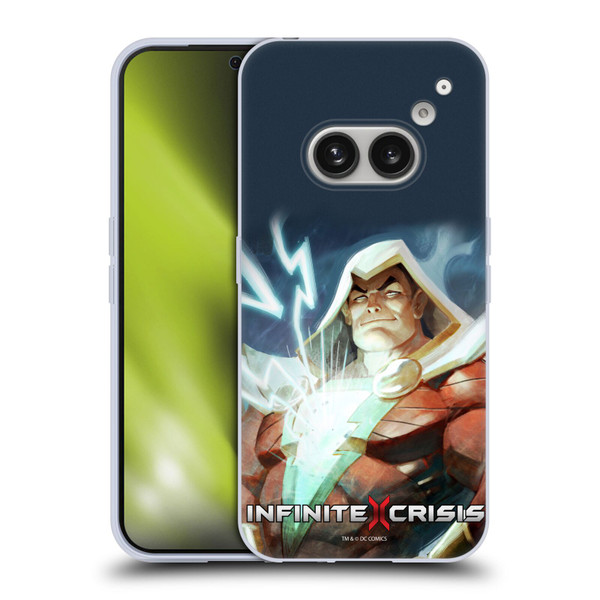 Infinite Crisis Characters Shazam Soft Gel Case for Nothing Phone (2a)