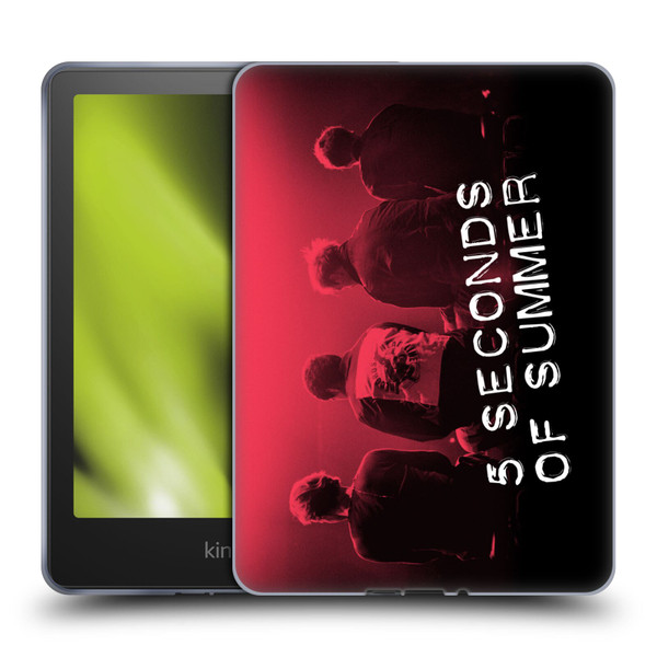5 Seconds of Summer Posters Colour Washed Soft Gel Case for Amazon Kindle Paperwhite 5 (2021)